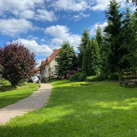 Villa Ranczo Nad Stawem Ryn  Exterior foto